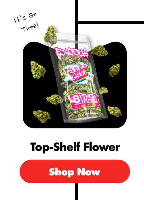 Shop Top-Shelf Flower