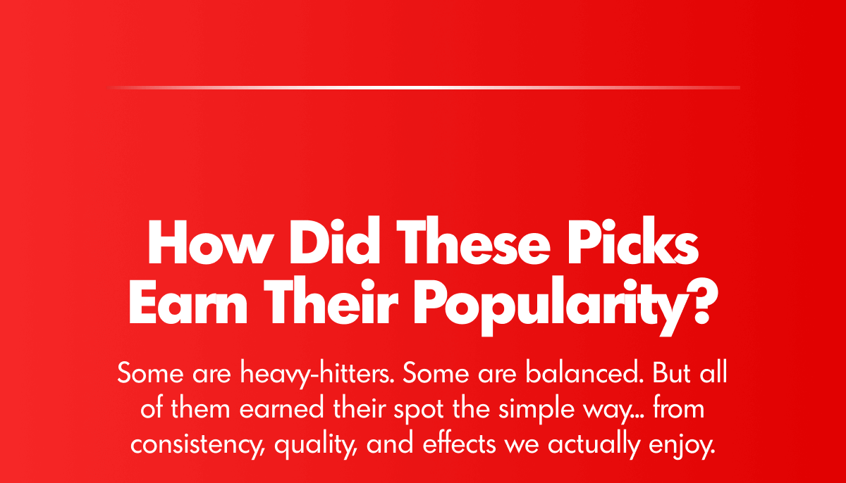 Team ExoClub's Top Picks | ExoClub