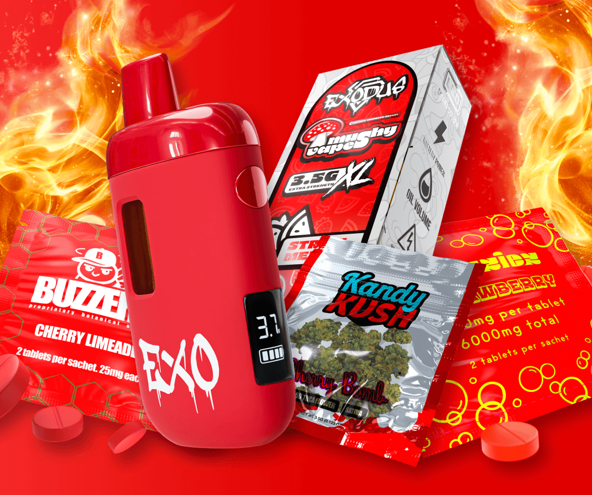 Try The New Drops | ExoClub