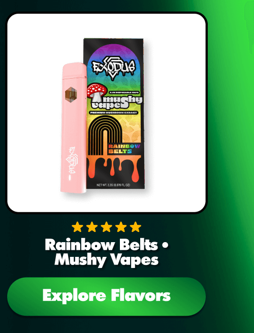 Shop Mushy Vapes | Exoclub