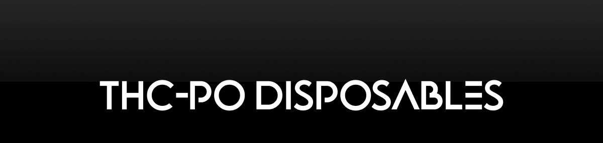 New THC-PO Disposables | ExoClub
