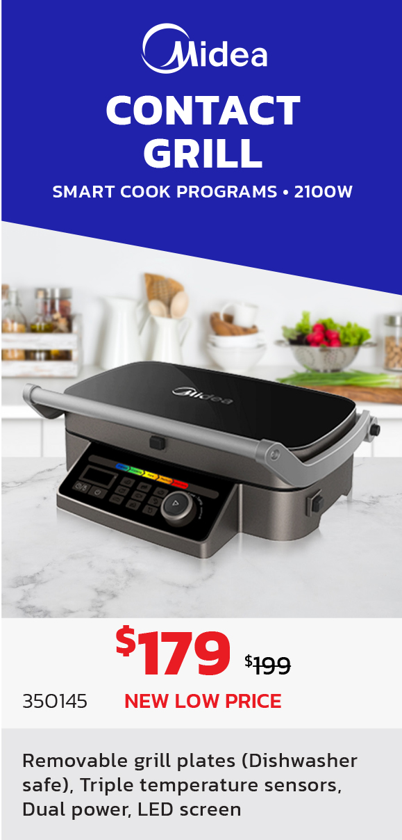 Midea Contact Grill 179