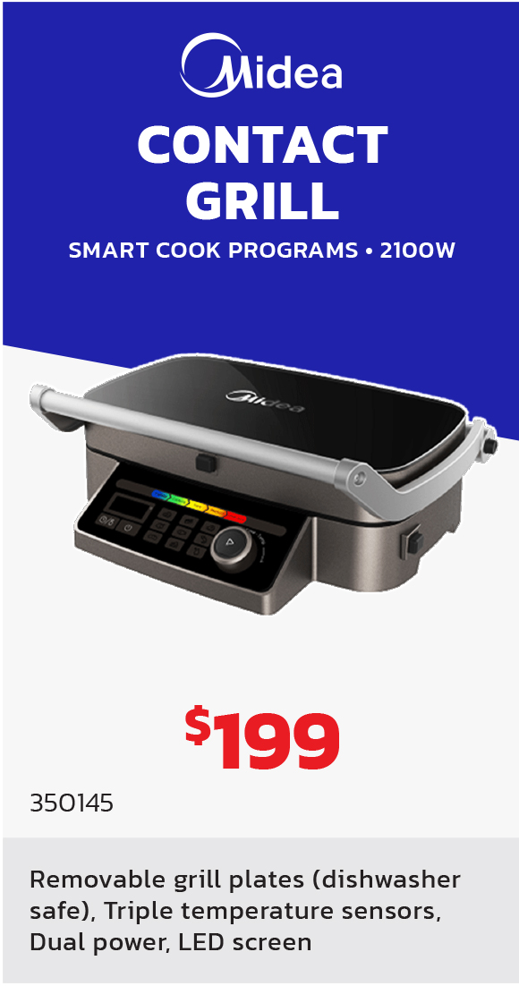 Midea Contact Grill 199