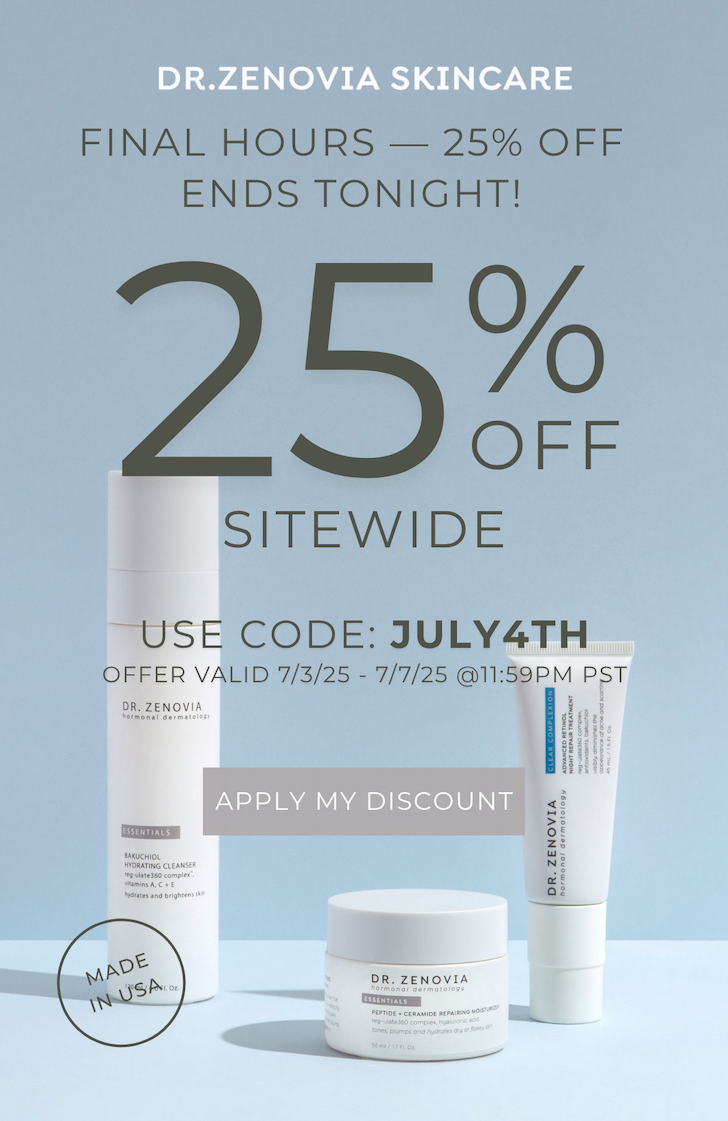 25% Off Sitewide Sale