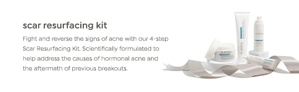 Scar resurfacing kit
