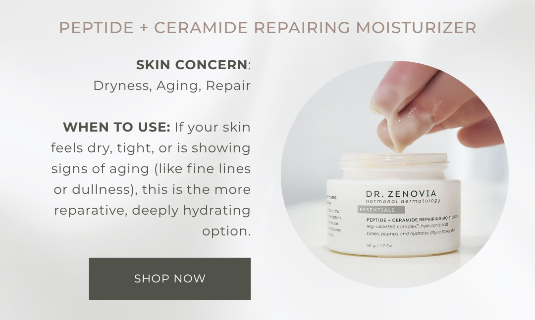 Peptide + Ceramide Repairing Moisturizer