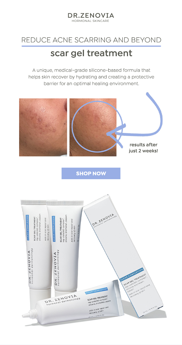 scar gel treatment