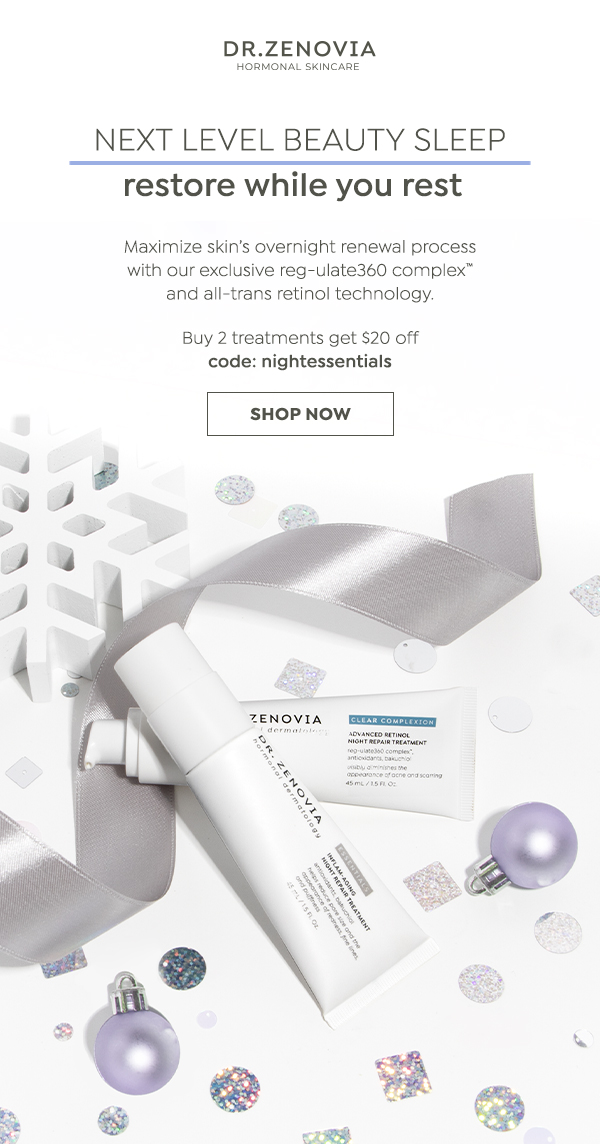Dr. Zenovia Treatments