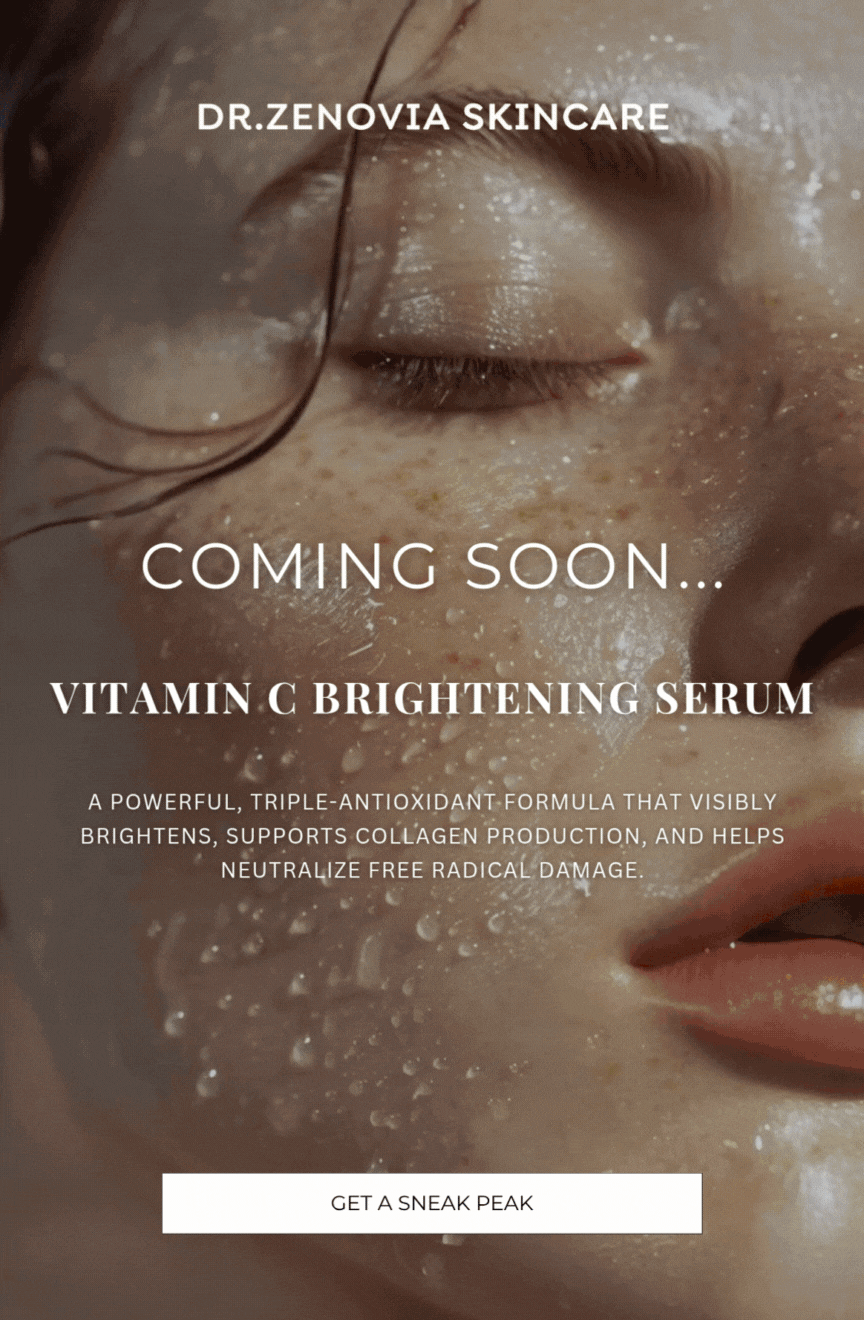 Coming soon - Vitamin C Brightening Serum