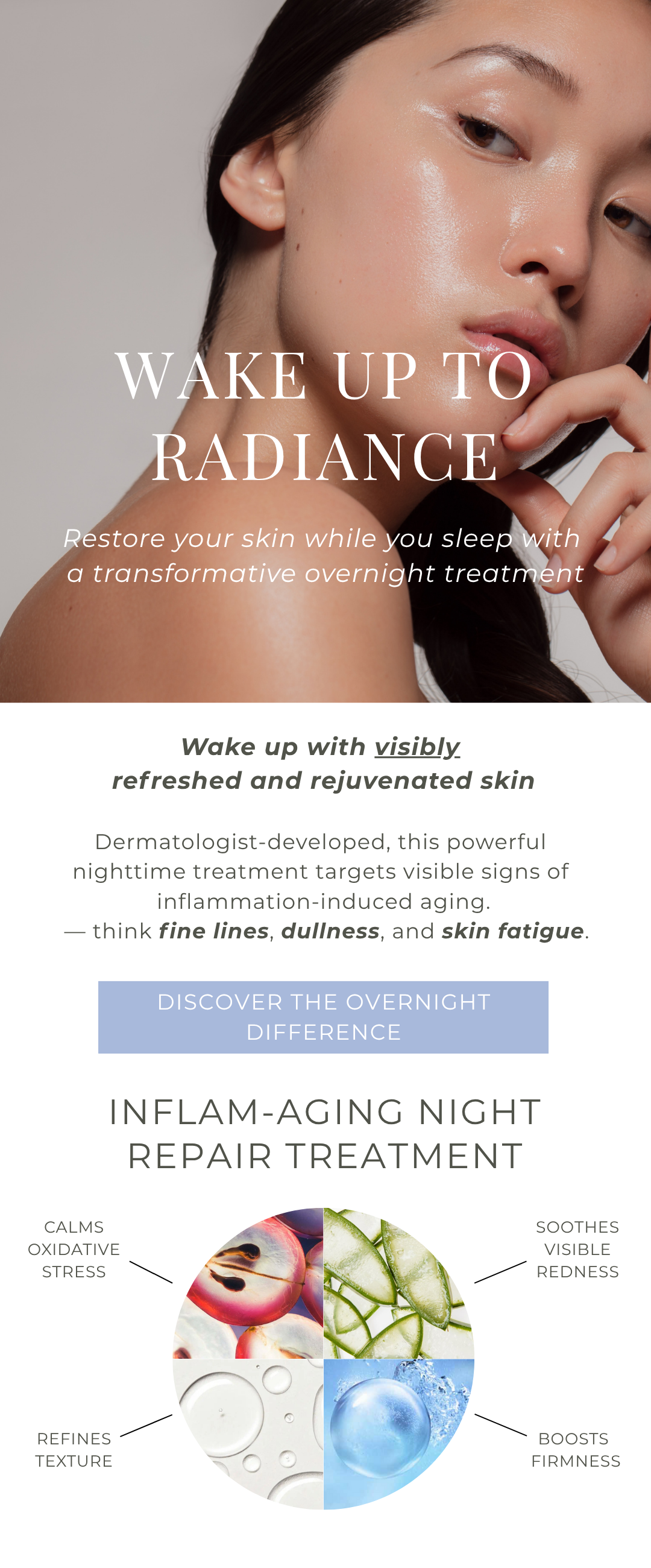 Inflam-aging Night Repair Treatment