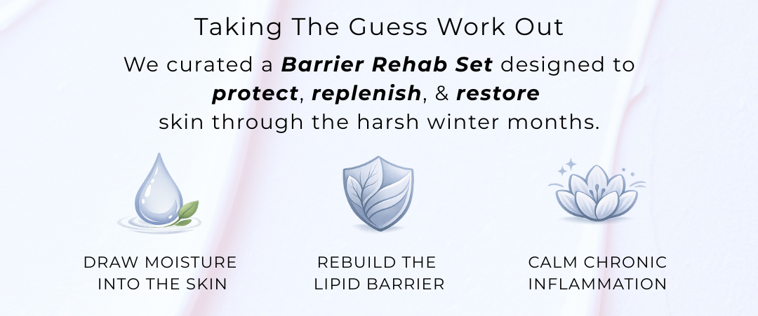 Barrier Rehab Set