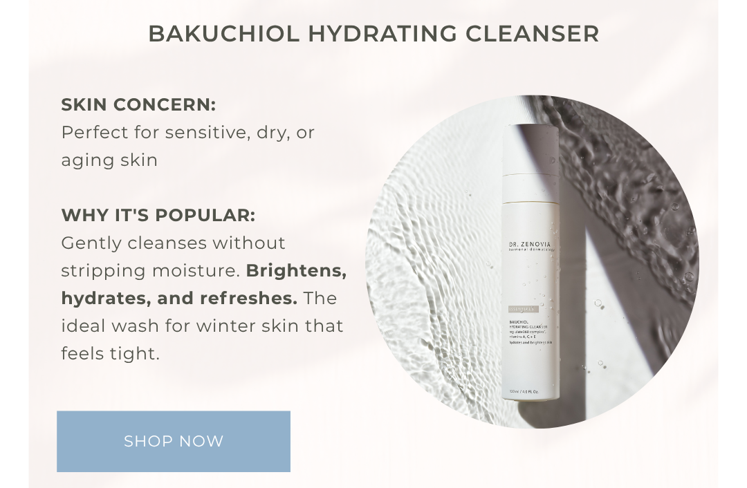 Bakuchiol Hydrating Cleanser