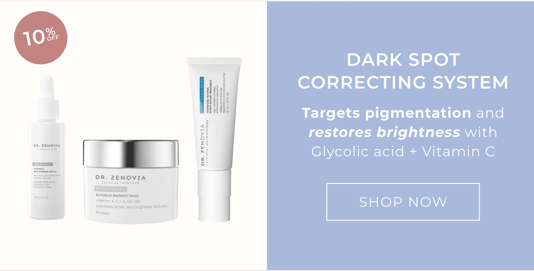 Dark Spot Correcting System