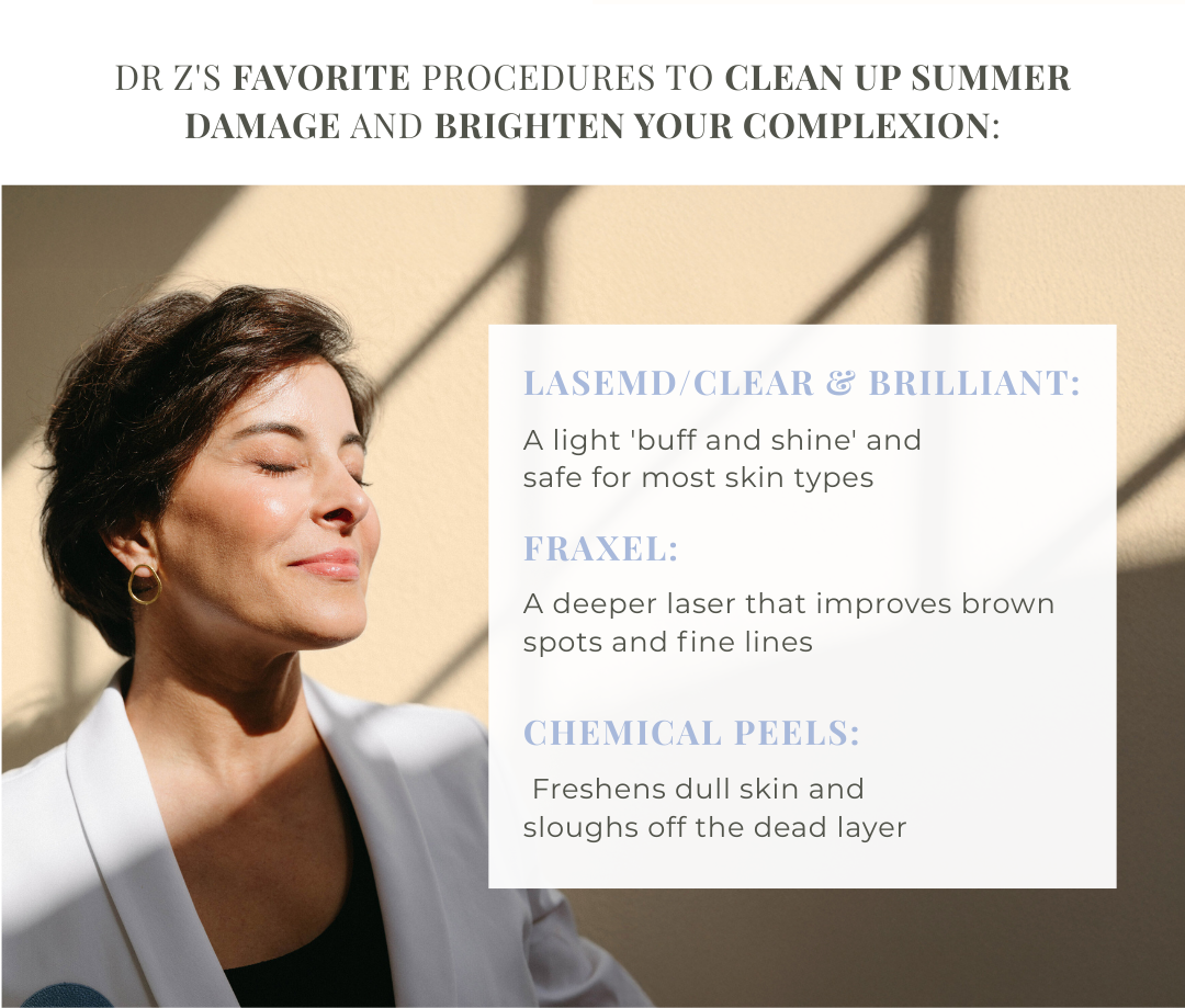 How to repair Sun Damage