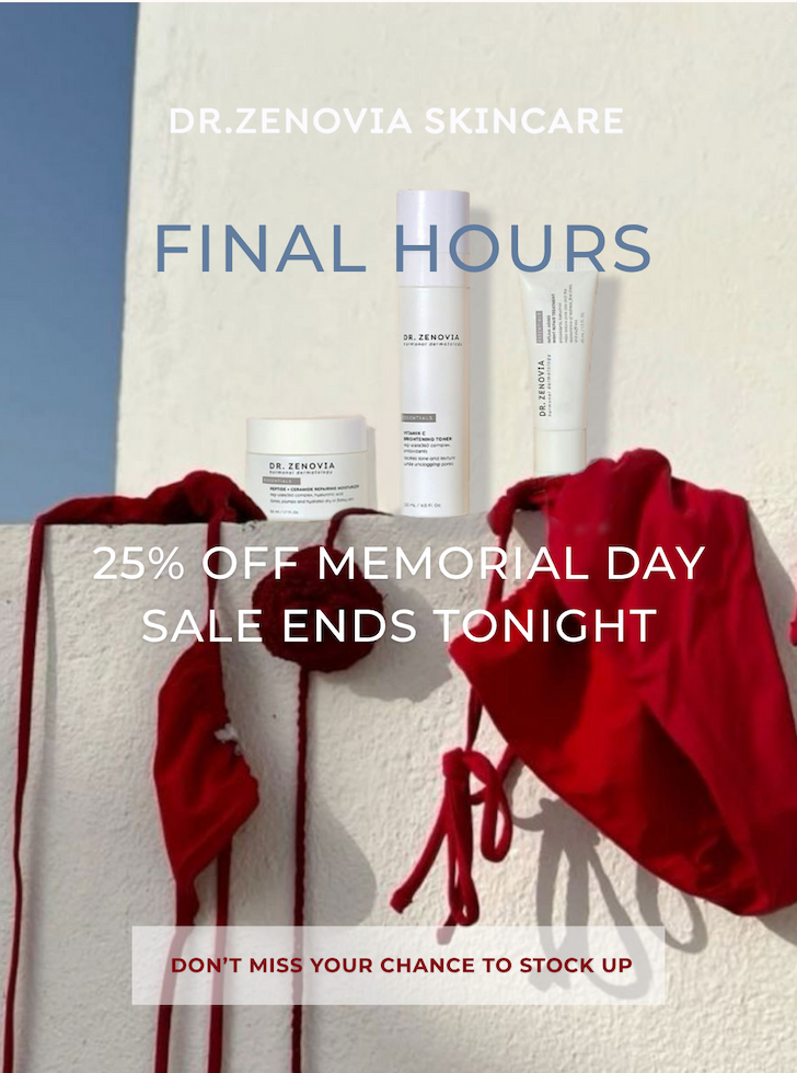 Memorial Day Sale