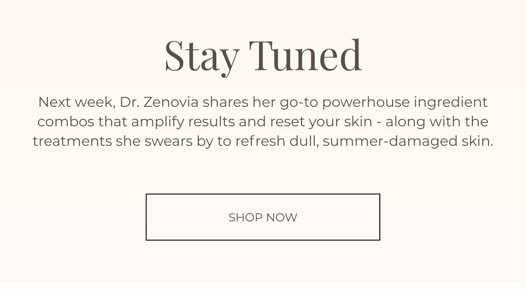 Stay Tuned