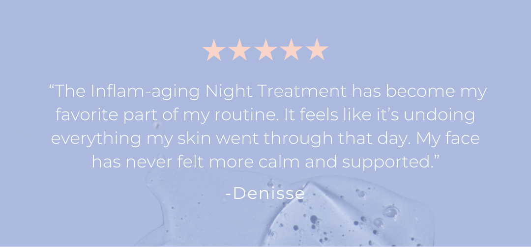Inflam-aging Night Repair Treatment