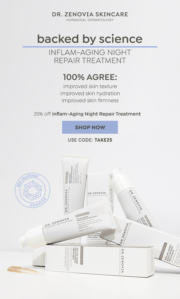 Inflam-aging night repair