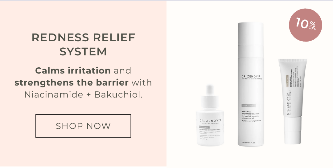 Redness Relief System