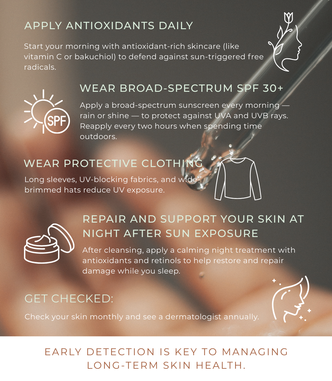 How to Repair Sun-Damaged Skin
