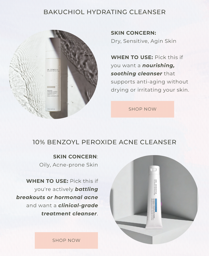 Cleansers