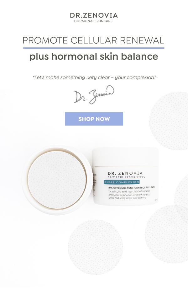 Glycolic Acne Peel Pads