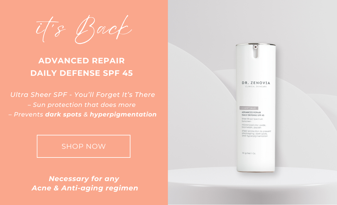 Advanced Repair Daily Defense SPF 45
