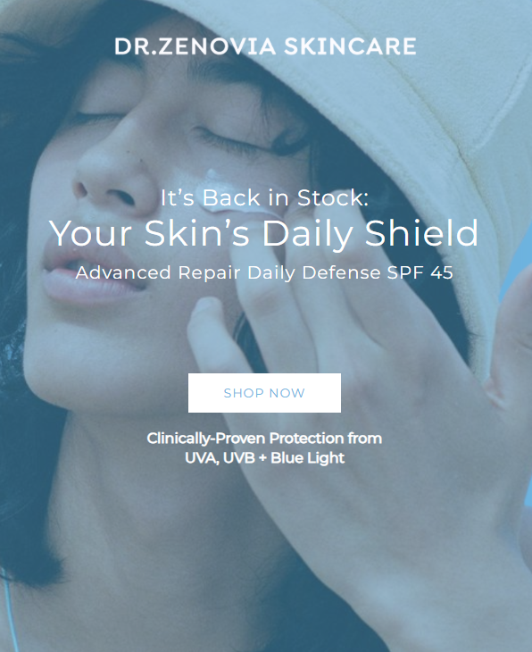 Advanced Repair Daily Defense SPF 45