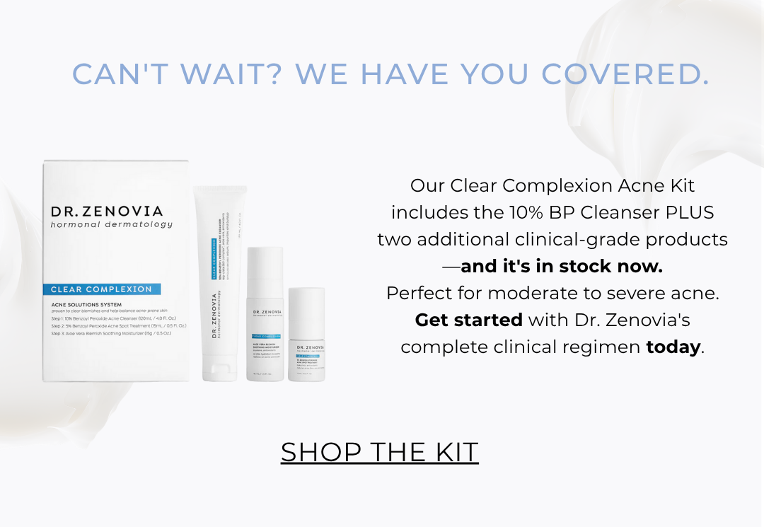 Clear Complexion Acne Kit