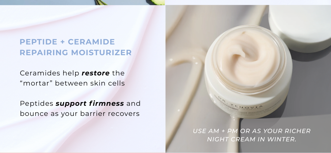 Peptide + Ceramide Repairing Moisturizer