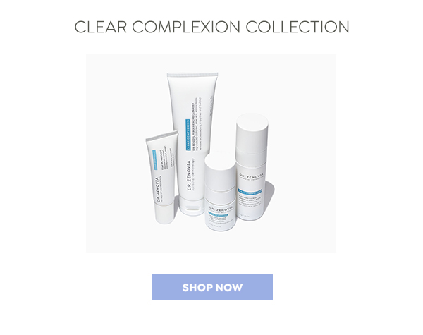Shop Clear Complexion
