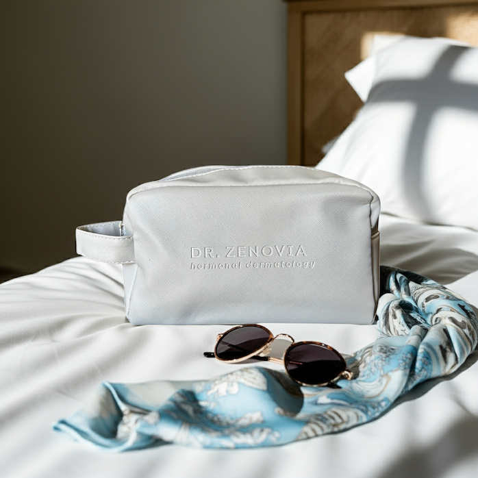 Free Skincare Travel Bag