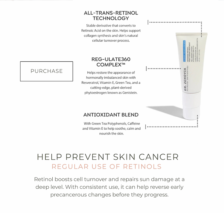 Advanced Retinol Night Repair Treatment