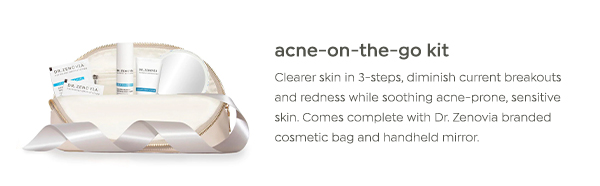 Acne on the go kit