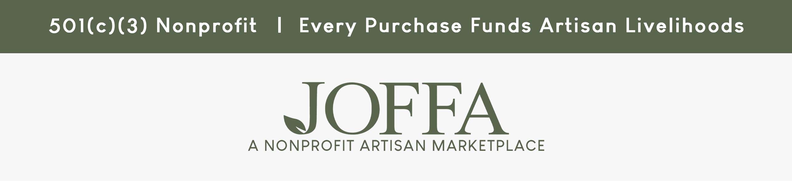 Joffa | A non profit artisan marketplace