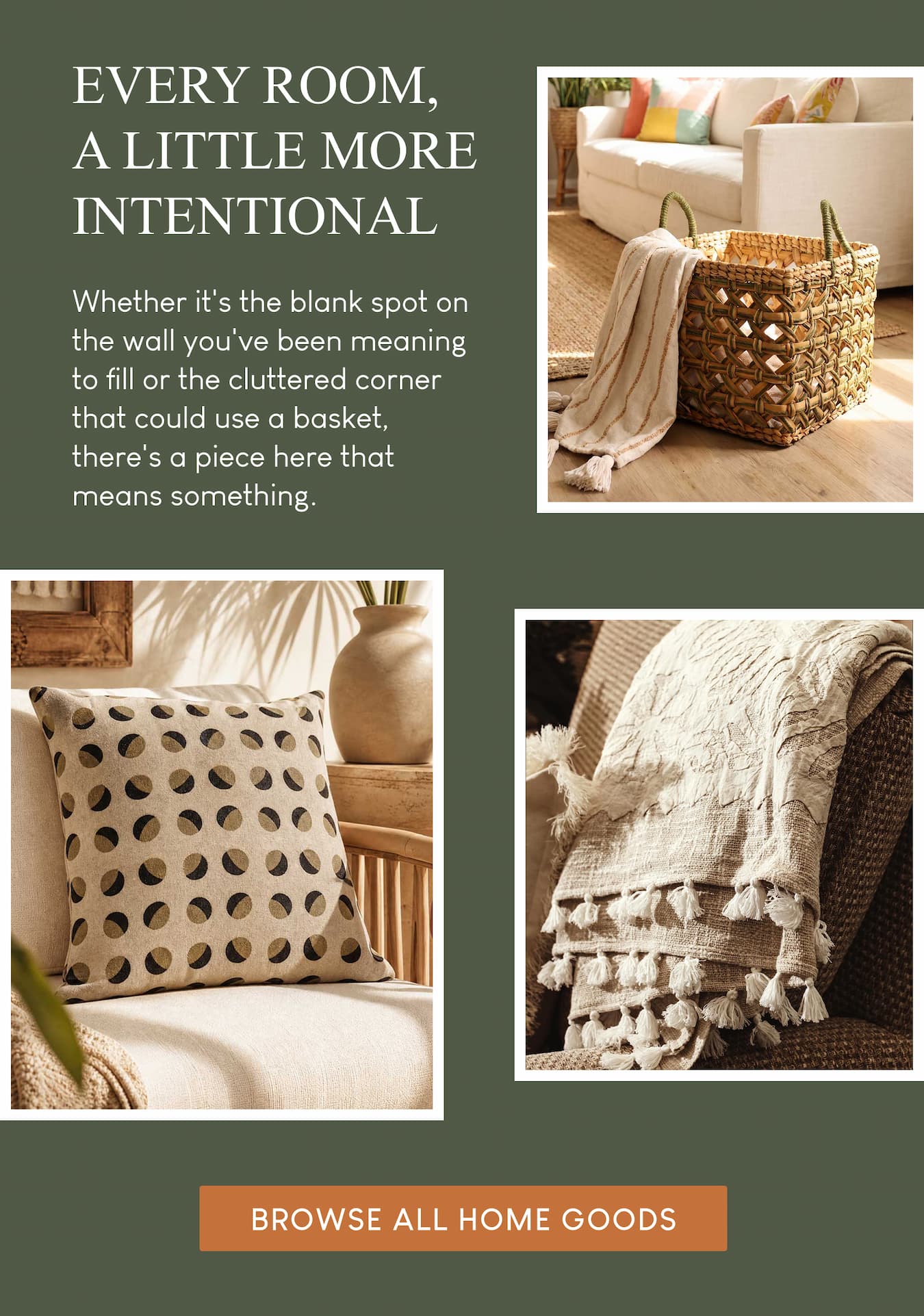 Browse All Home Goods