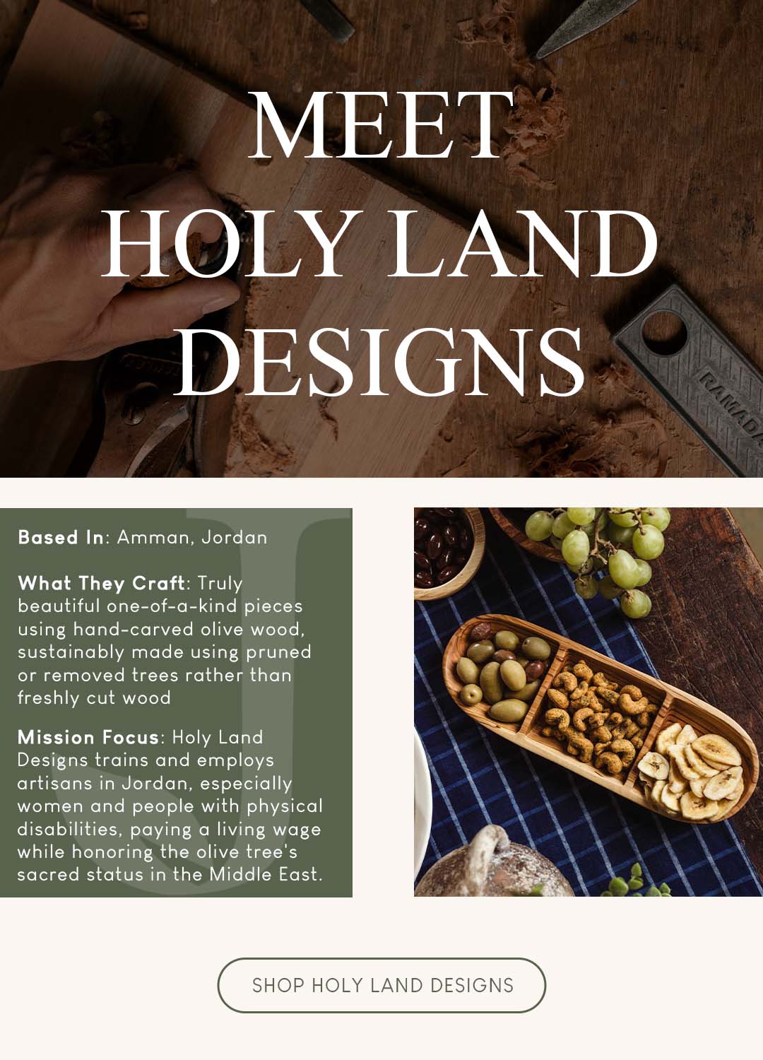 Shop Holy Land Designs