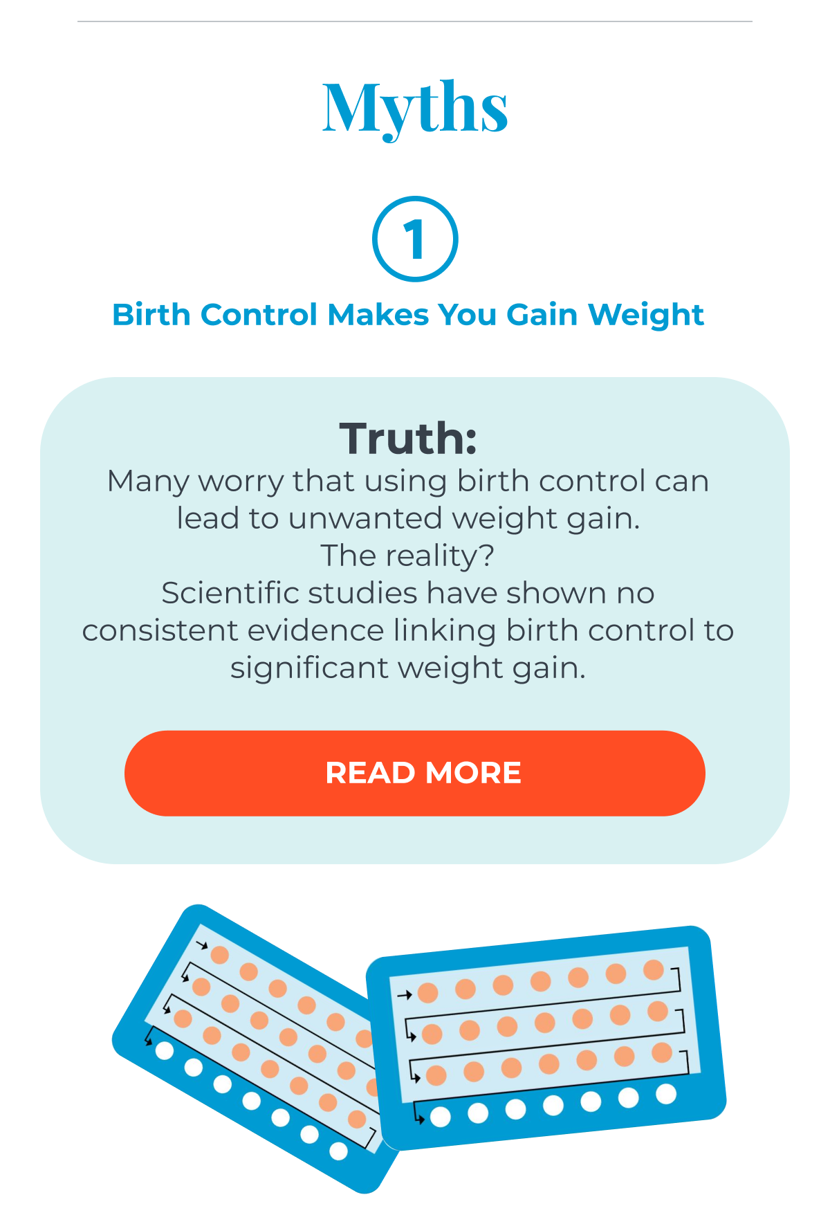 Birth Control Makes Me Gain Weight? Pandia Health