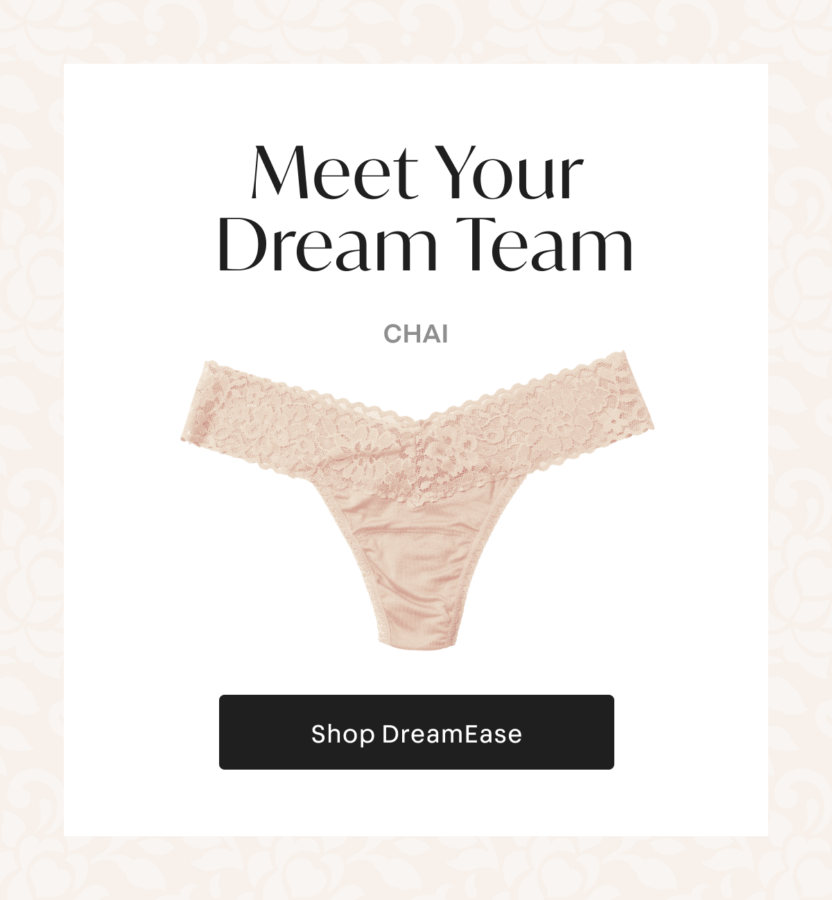 Meet Your Dream Team 