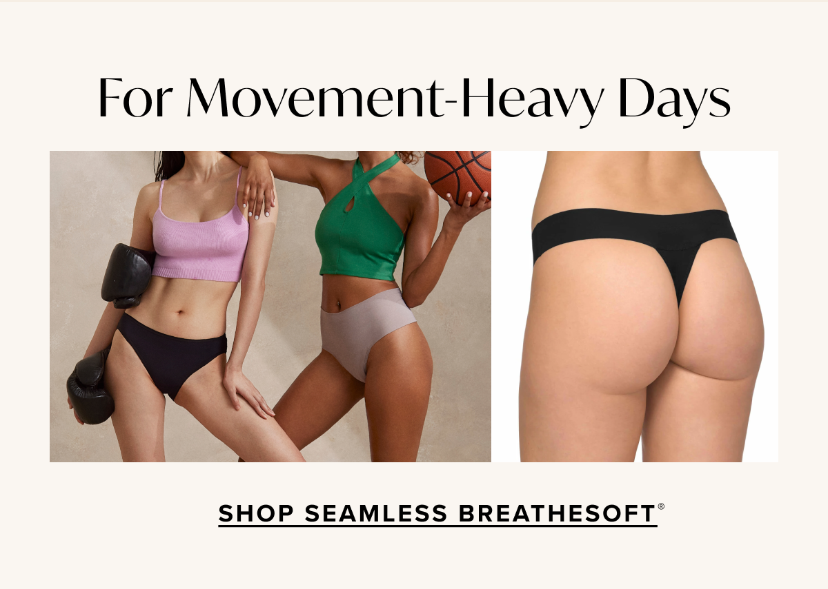 For Movement-Heavy Days