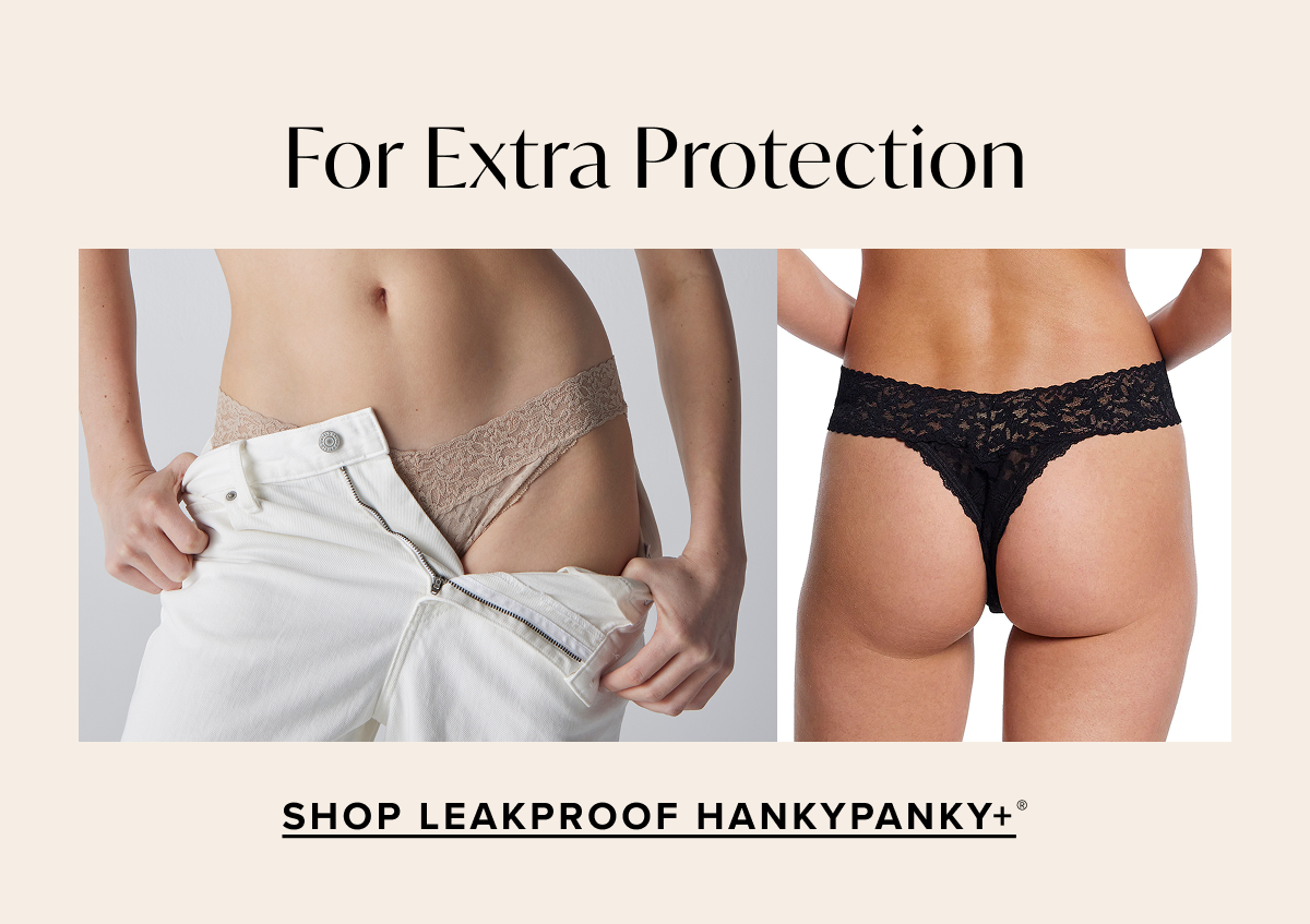 For Extra Protection