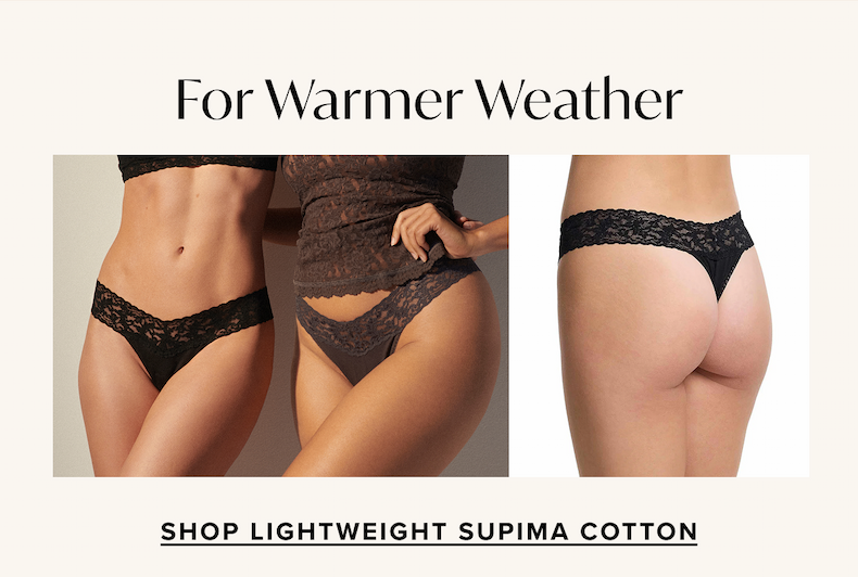 For Warmer Weather - Shop All Thongs