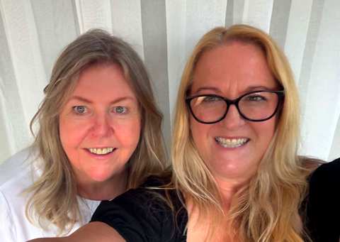 Darnie and Kerryn, the founders of Mag Therapy