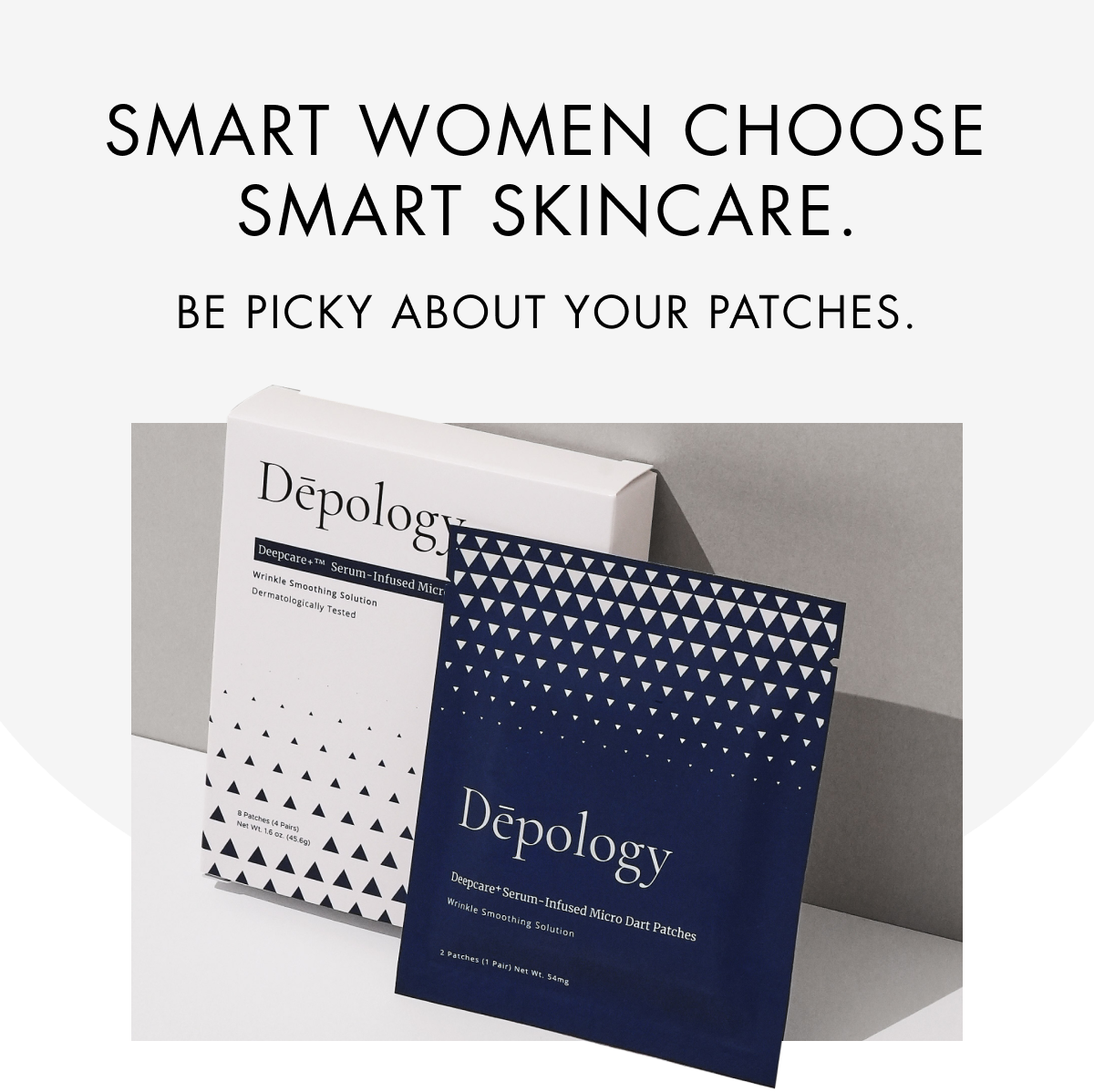 Deep science = safer skincare Dēpology Skincare