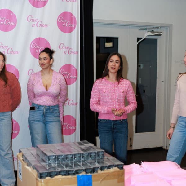 Community event with Give n' Glow