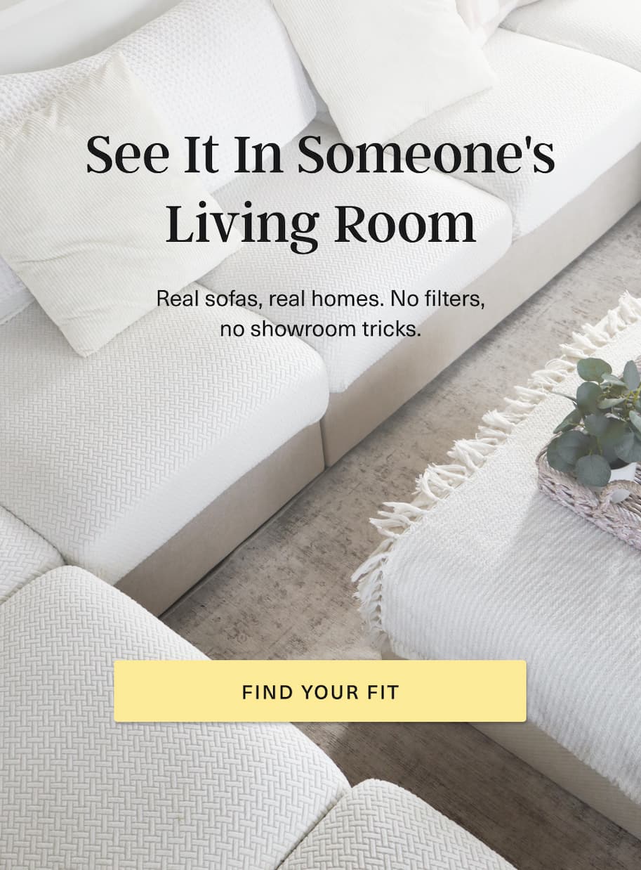 See It In Someone's Living Room [ FIND YOUR FIT ] 