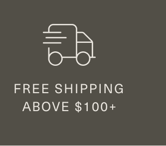 Free Shipping Above $100+