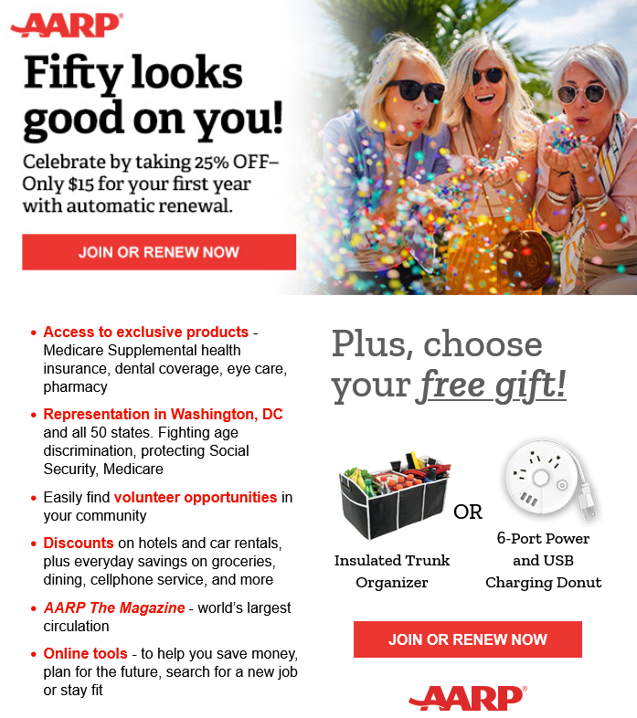AARP membership helps you make more of summer