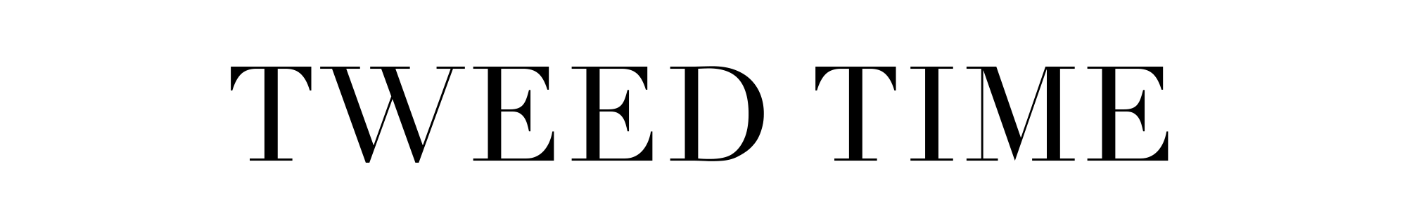 an image of a black and white photo of a text that reads tweedd time