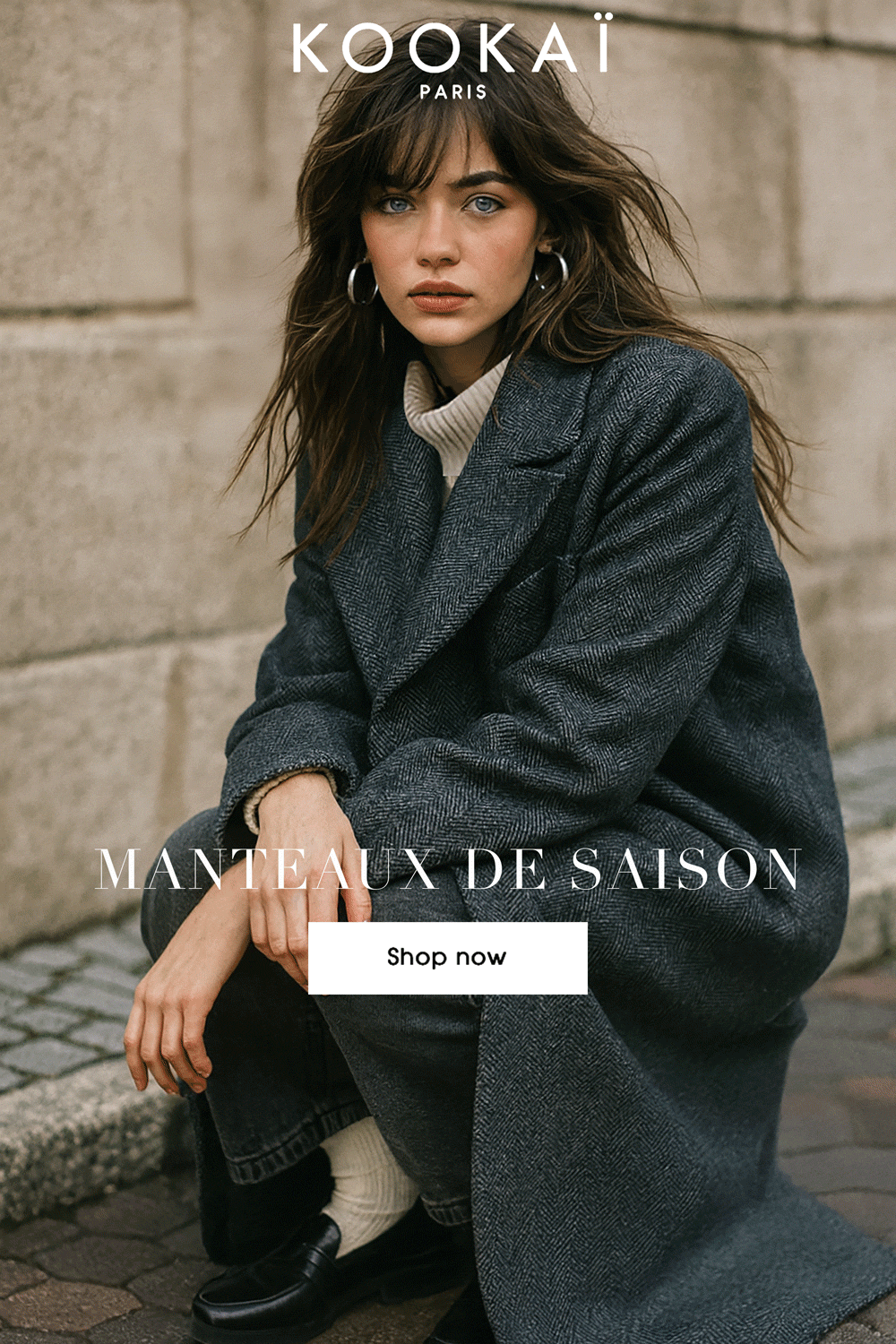 an image of a woman in a pink sweater and jeans holding a brown purse